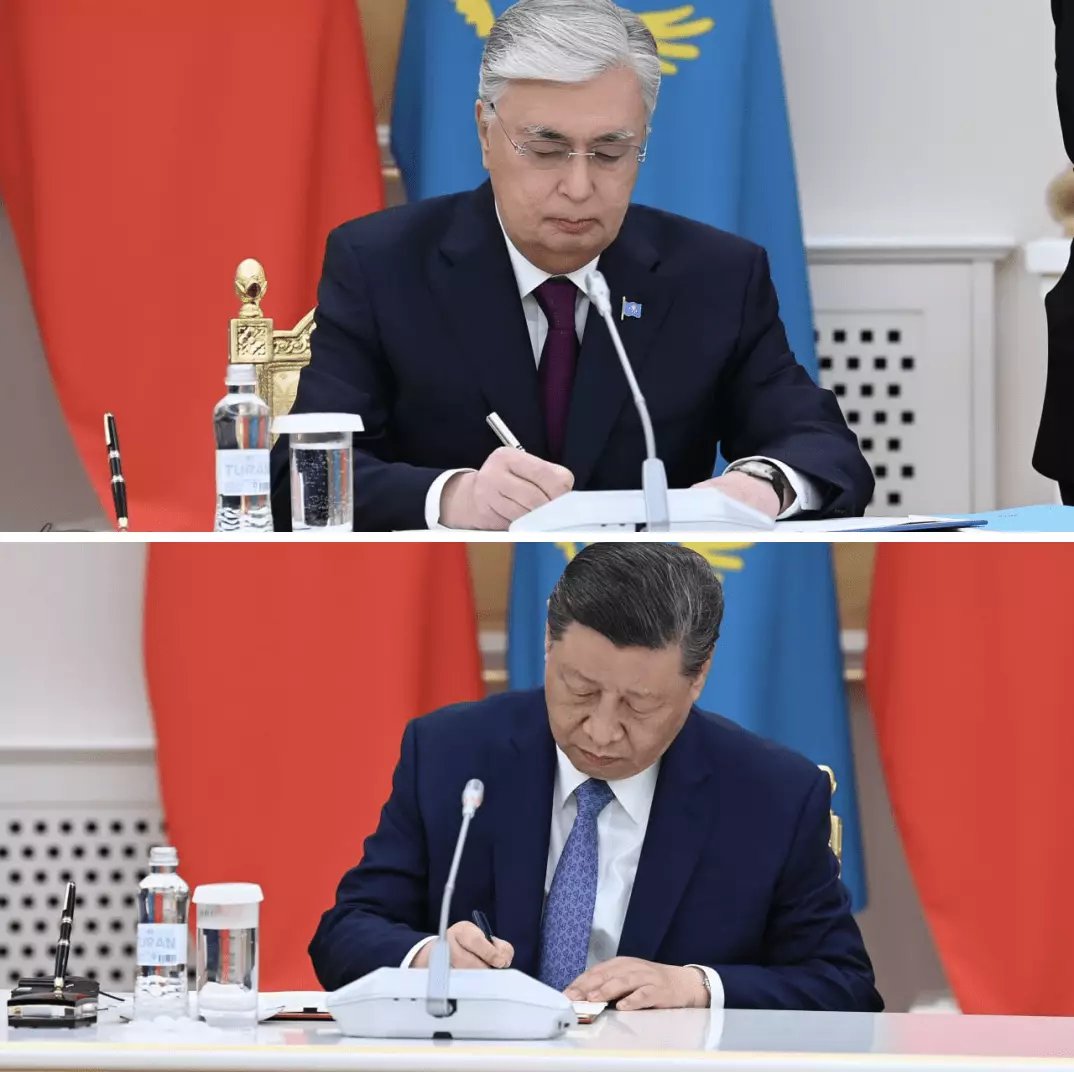 Какие документы были подписаны по итогам переговоров Токаева и Си Цзиньпина