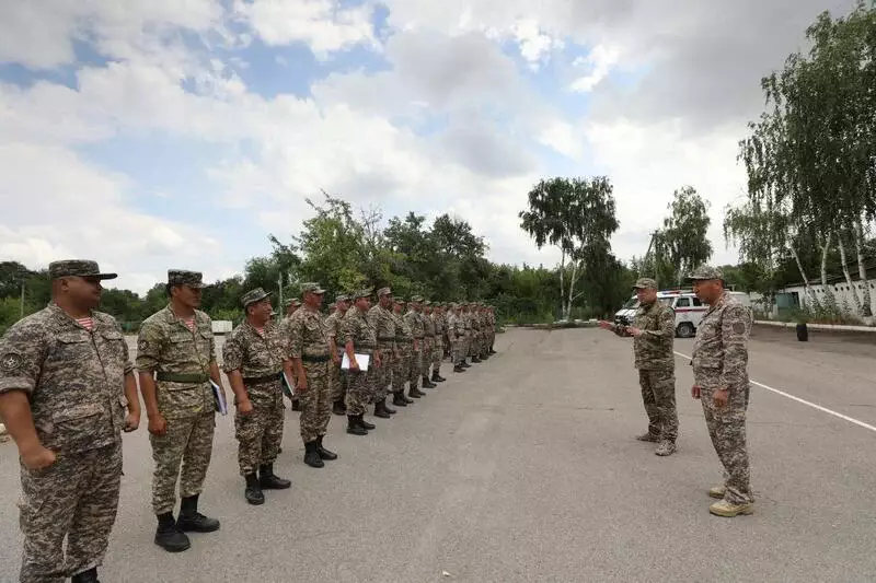 Спасательный батальон Барыс передислоцирован в Алматы