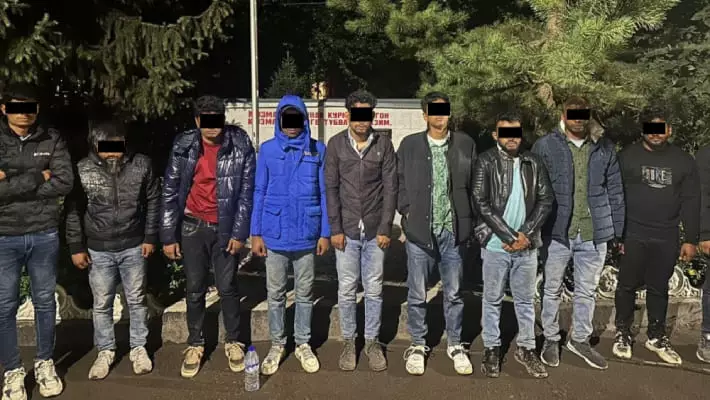 Из Узбекистана в Кыргызстан пытались незаконно проникнуть 11 бангладешцев