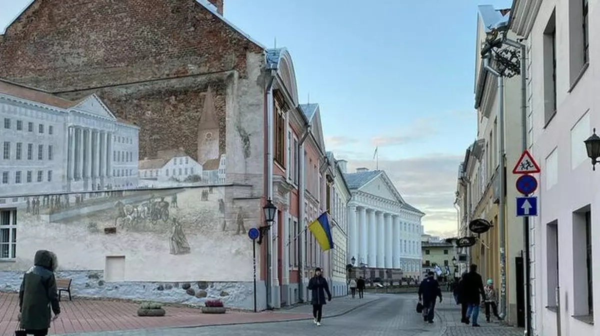 Эстония темір жолы украин босқындардың тегін жүруінен бас тартты