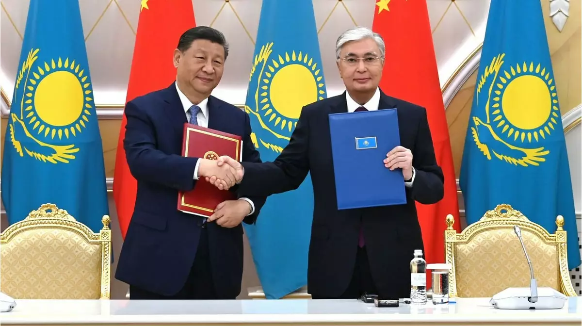 Модернизация двухсторонних отношений Казахстана и Китая выходит на новый уровень
