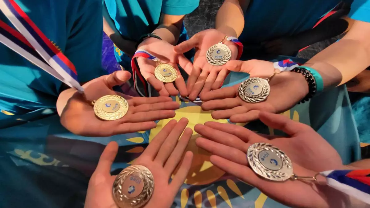 Школьники сборной Казахстана завоевали шесть медалей на Европейской олимпиаде по географии EgeO