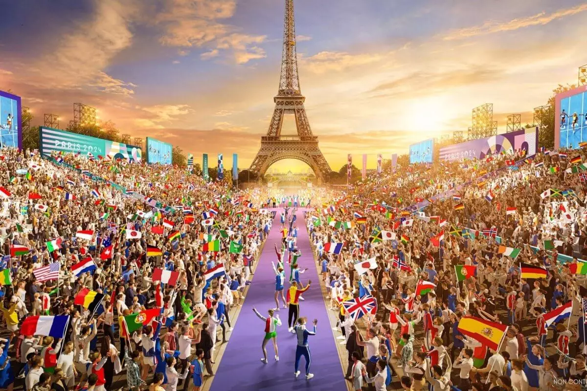 Париж Олимпиадасына қанша спортшы қатысады?