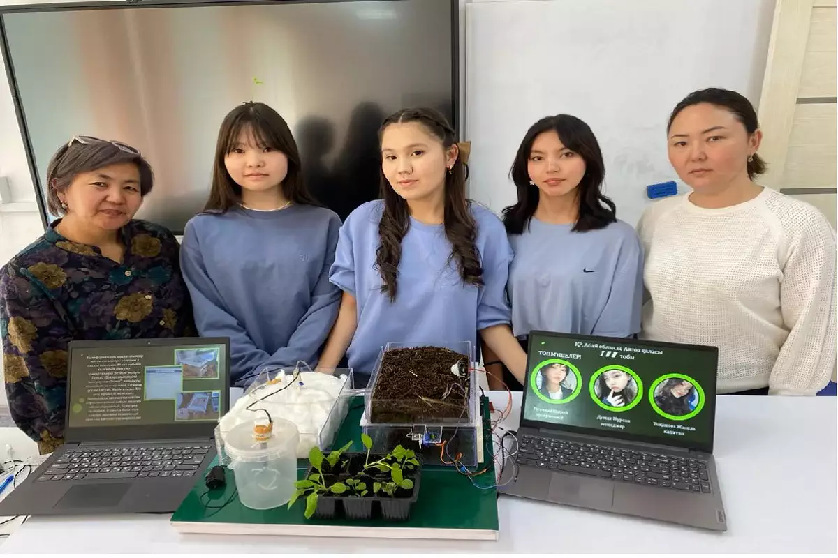Казахстанские школьники разработали инновационные методы производства биогумуса