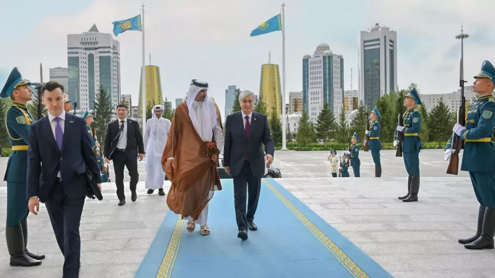 Эмир Катара высказался об отношениях с Казахстаном