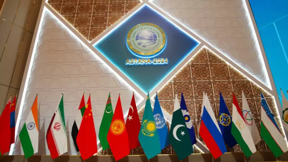 Как Астана готовится к саммиту ШОС: фоторепортаж