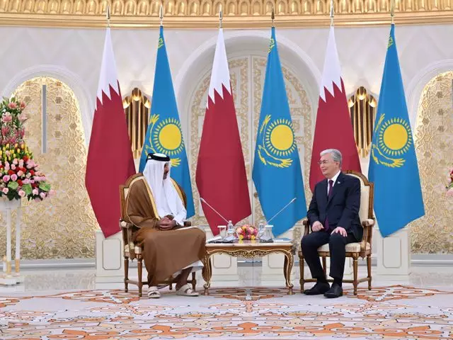 Президент назвал Катар одним из ближайших партнеров Казахстана