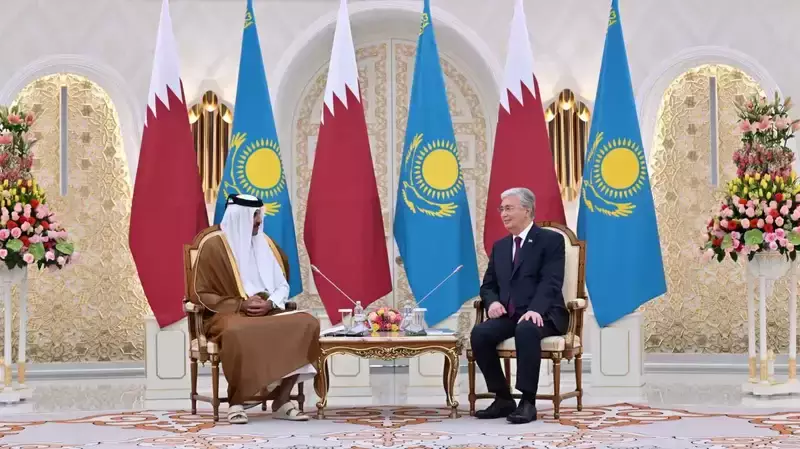 Катар один из ближайших партнеров Казахстана - Токаев