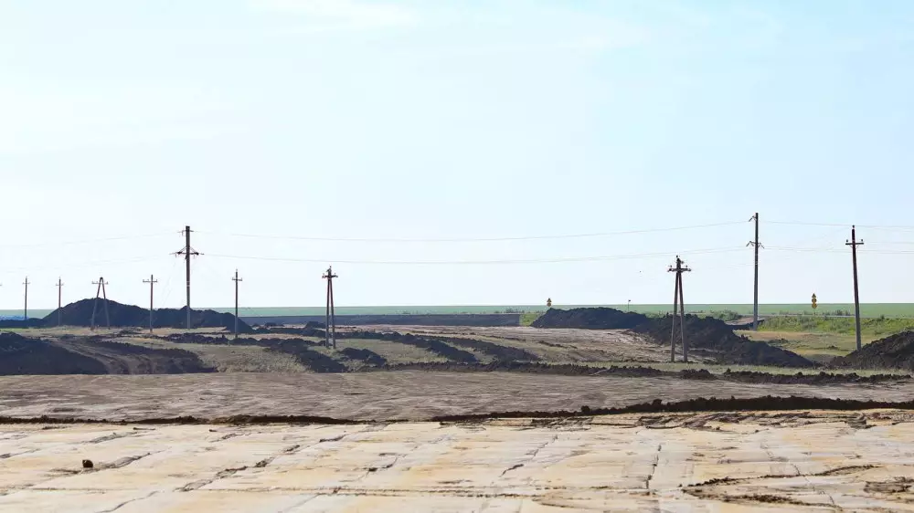 Ремонт трассы Самара-Шымкент начался на западе Казахстана