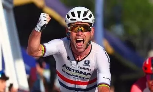 Гонщик «Астаны» одержал победу на пятом этапе «Тур де Франс»