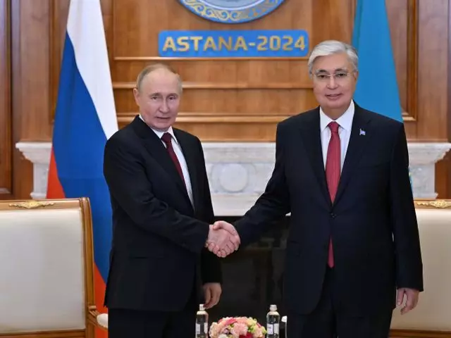 Владимира Путина пригласили посетить Казахстан с госвизитом  осенью