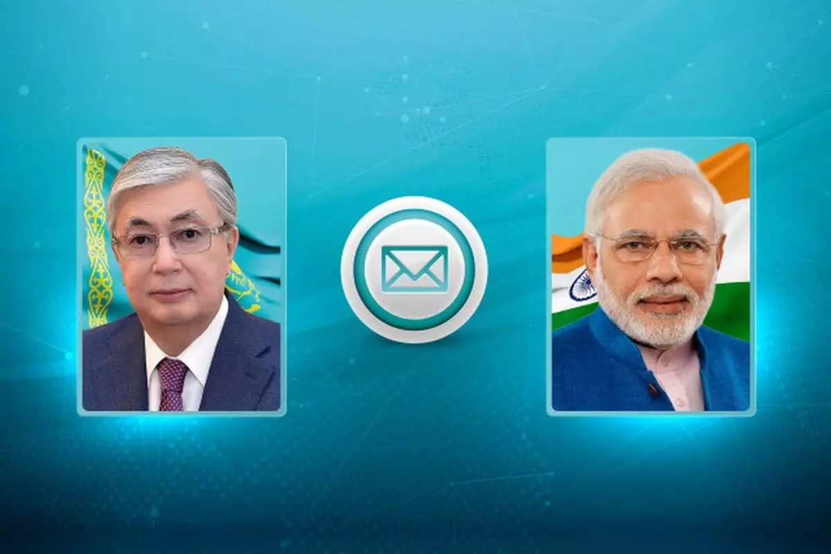Токаев направил телеграмму соболезнования премьер-министру Индии