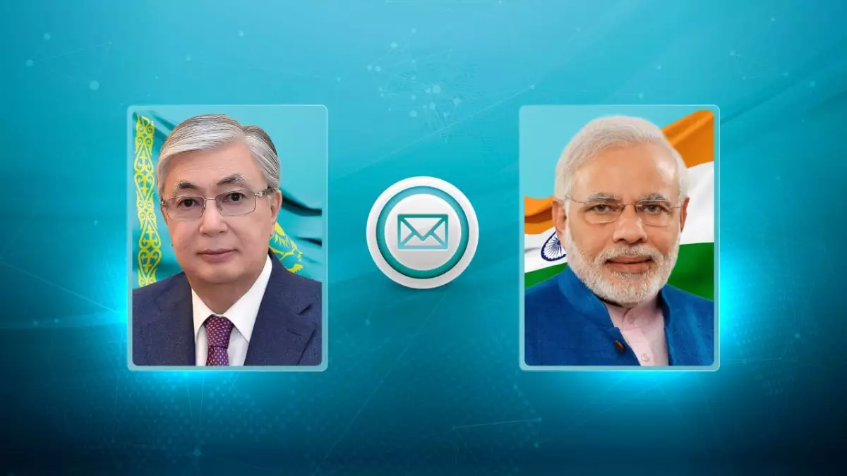 Глава государства направил телеграмму соболезнования премьер-министру Индии