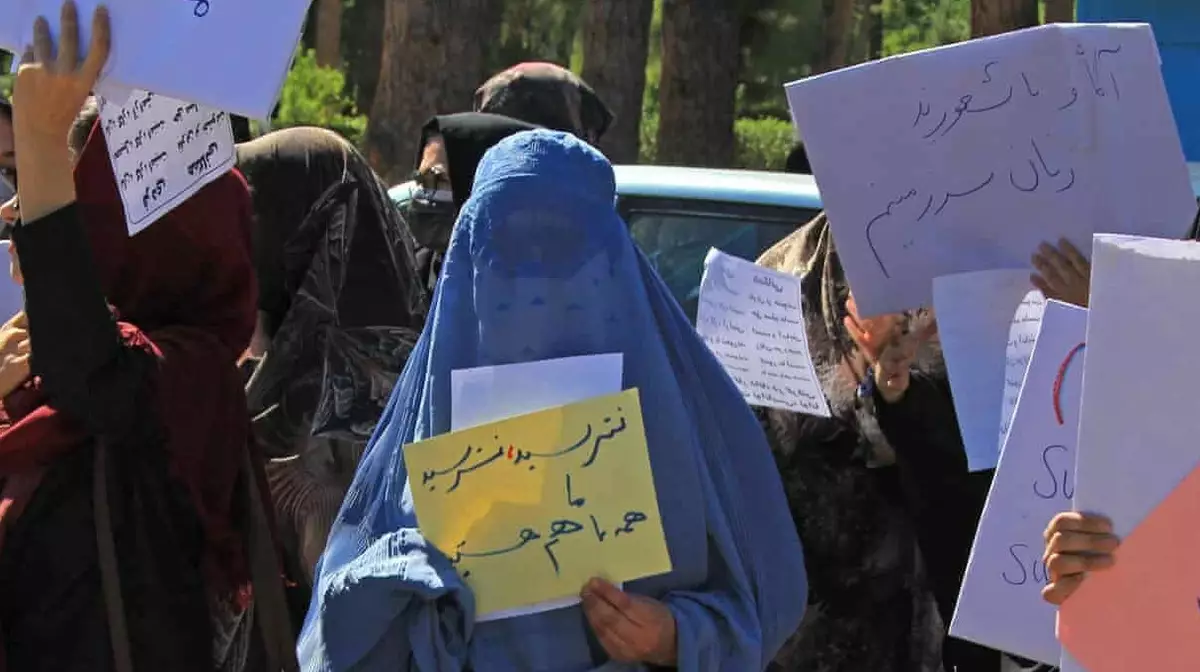 Боевики "Талибана"сняли на видео изнасилование активистки, протестовавшей против режима