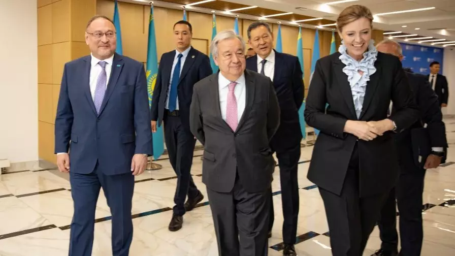 Генсек ООН высоко оценил усилия Казахстана в продвижении вопросов укрепления мира и безопасности
