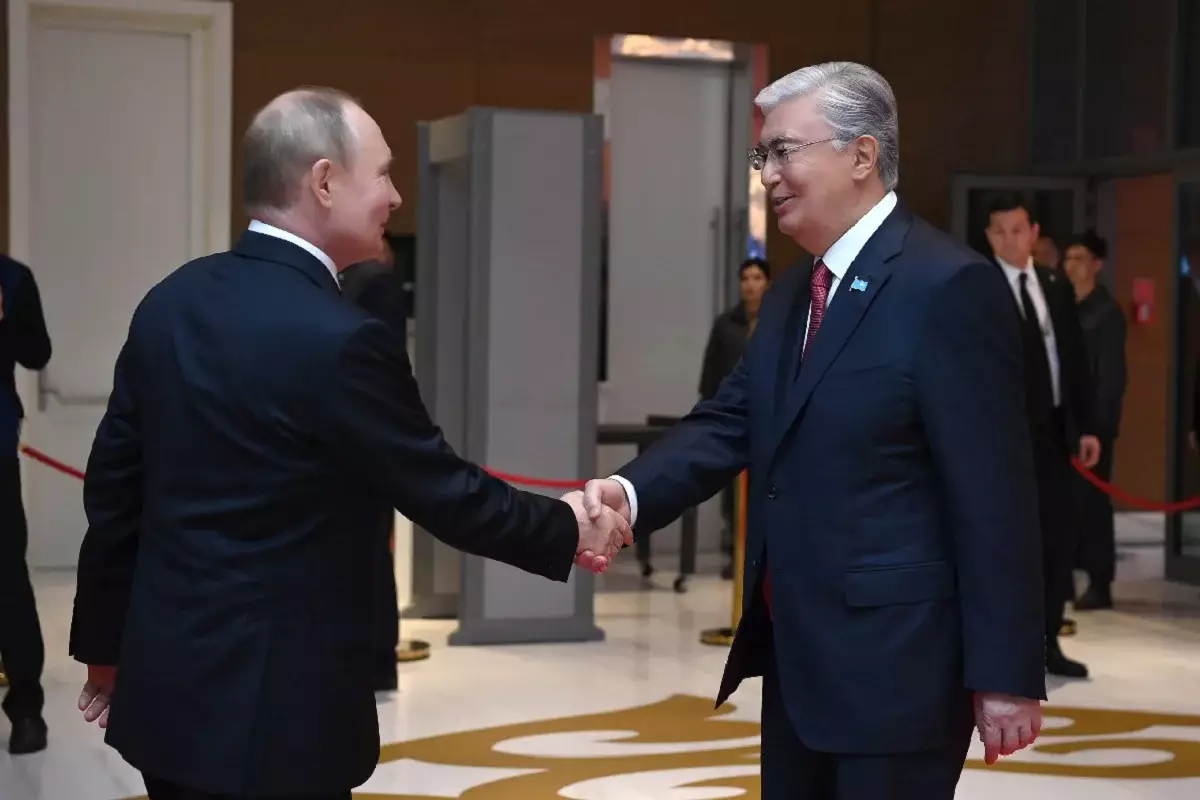 Токаев пригласил Путина посетить Казахстан с госвизитом