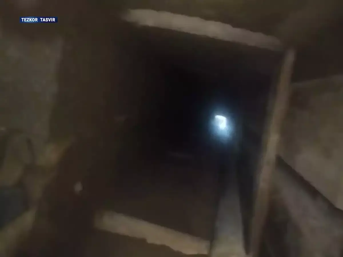 На казахстанско-узбекской границе обнаружили тоннель контрабандистов