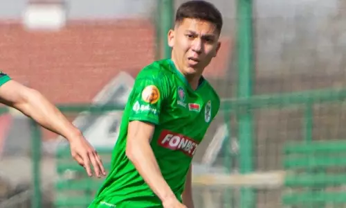 19-летний казахстанский футболист близок к уходу из европейского клуба