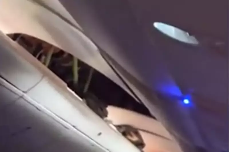Трагедией едва не завершился полет самолета Air Europa