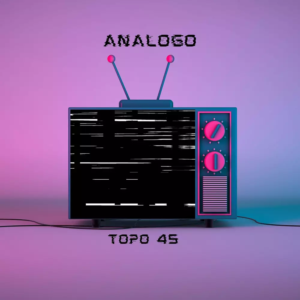 Новый альбом Topo 45 - Analogo