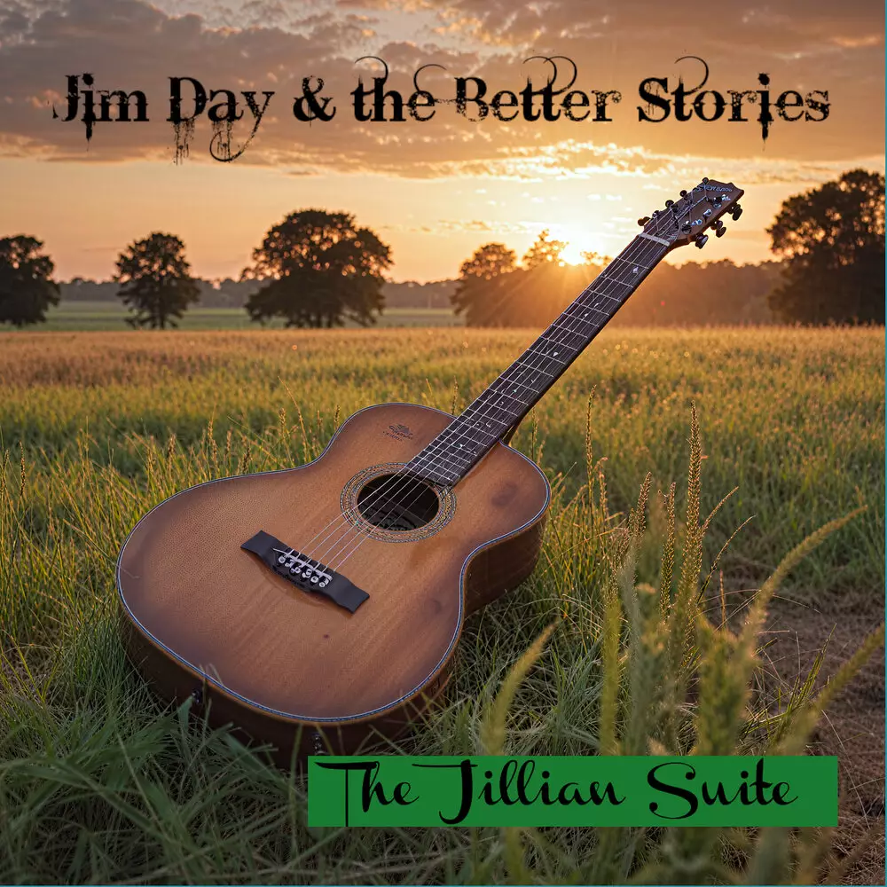 Новый альбом Jim Day &#38; the Better Stories - The Jillian Suite