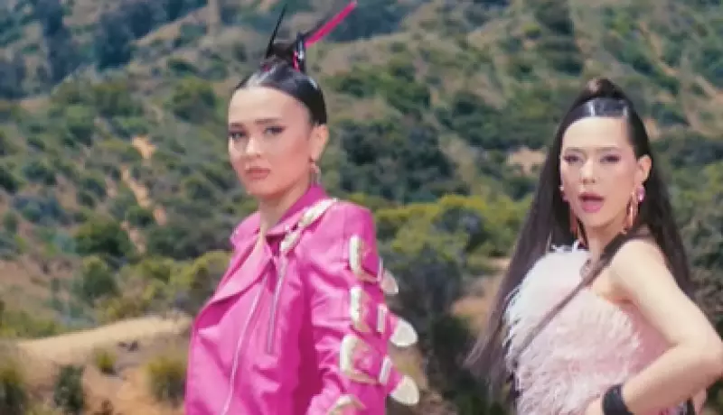 Вышел фрагмент клипа казахстанской группы КешYou с рэпером Snoop Dogg