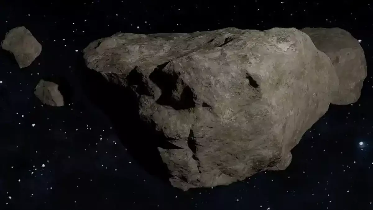 Несколько крупных астероидов приближается к Земле