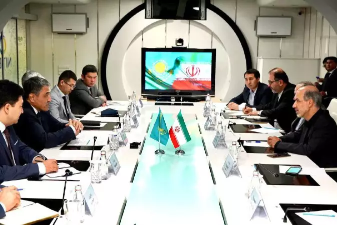 Иранские компании намерены построить в Казахстане крупные гидротехнические сооружения