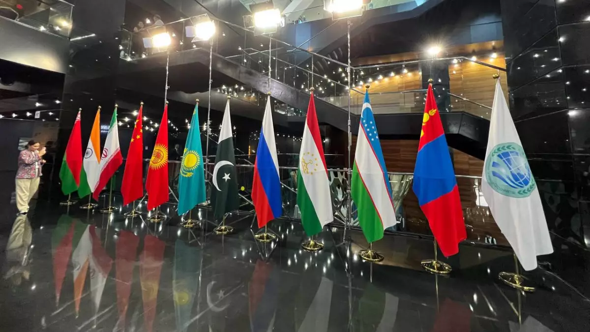 Астана саммиті: Баспасөз орталығындағы атмосфера