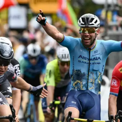 Велогонщик Astana Qazaqstan Team выиграл пятый этап &#8220;Тур де Франс&#8221; и вошел в историю