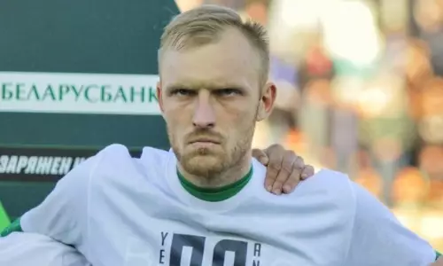 Трансфер вратаря сборной Беларуси в «Ордабасы» получил оценку у него на родине