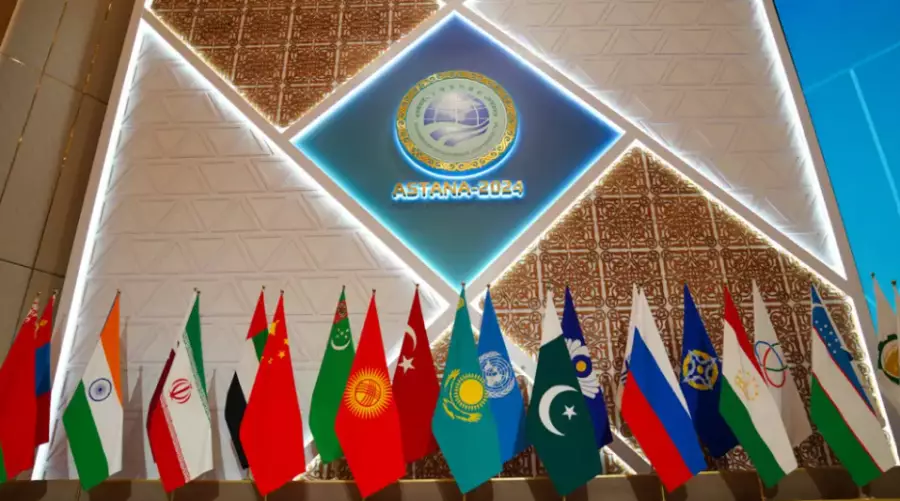 Астанада Шанхай ынтымақтастық ұйымының саммиті басталды (тікелей эфир)