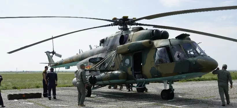 Учения по  условному уничтожению противника провели военные летчики в области Абай