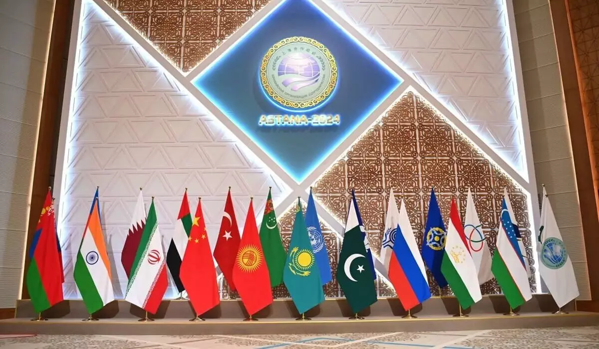 Саммит ШОС начинает работу в столице Казахстана