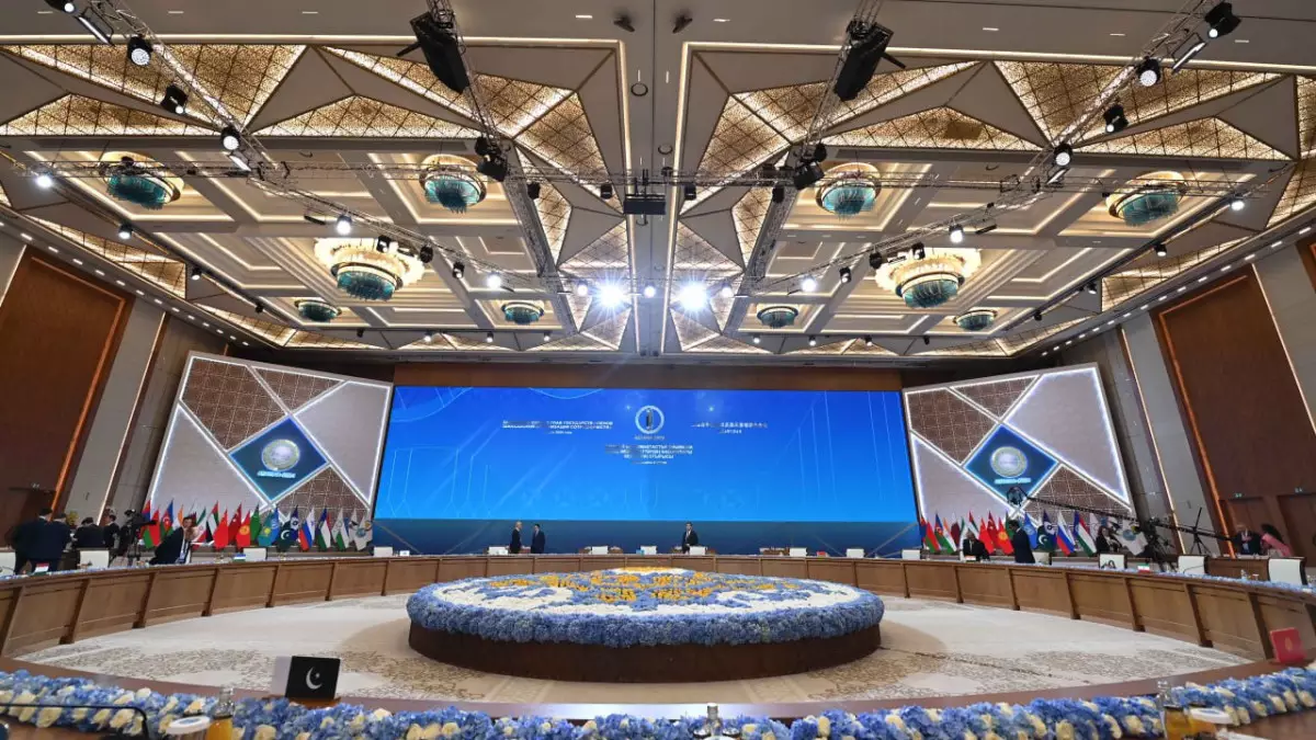 Астанада ШЫҰ-ның саммиті басталды
