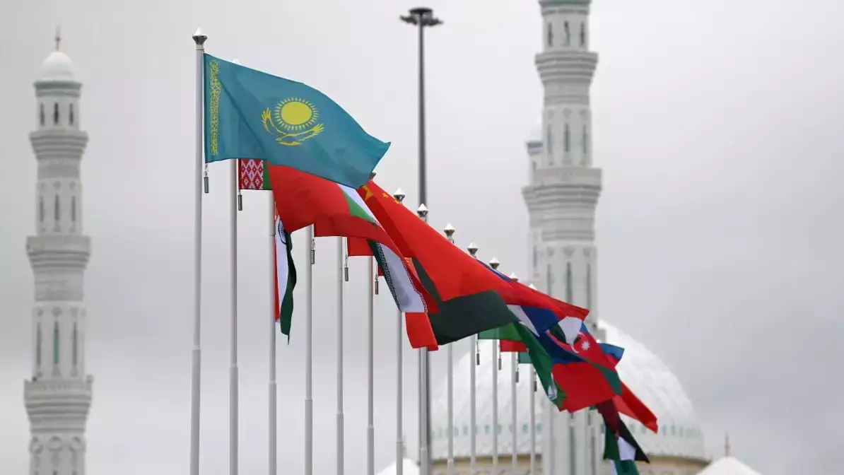  Беларусь официально стала членом ШОС