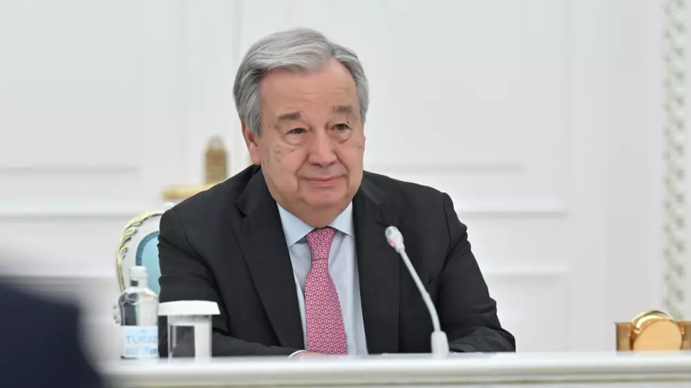 Генсек ООН: Когда сверхдержавы находятся в противостоянии, Казахстан играет важную роль