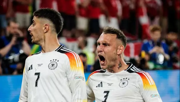 Футболисты сборной Германии узнали цену выхода в 1/4 финала Евро-2024