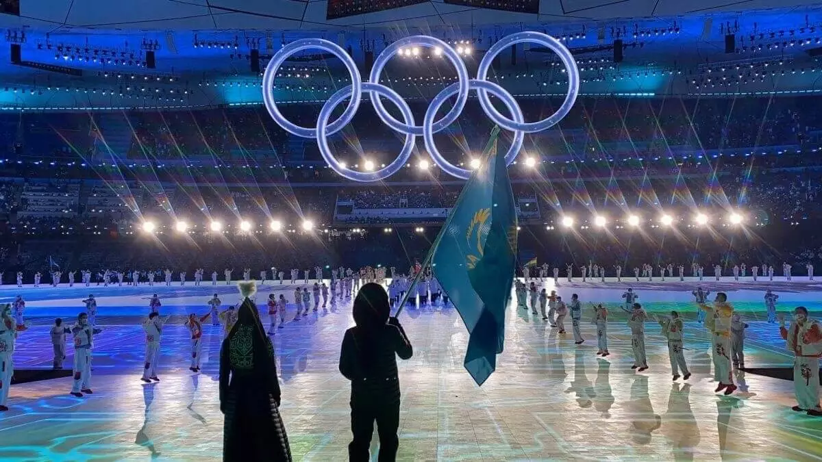 Казахстан определил знаменосцев на Олимпиаду в Париже