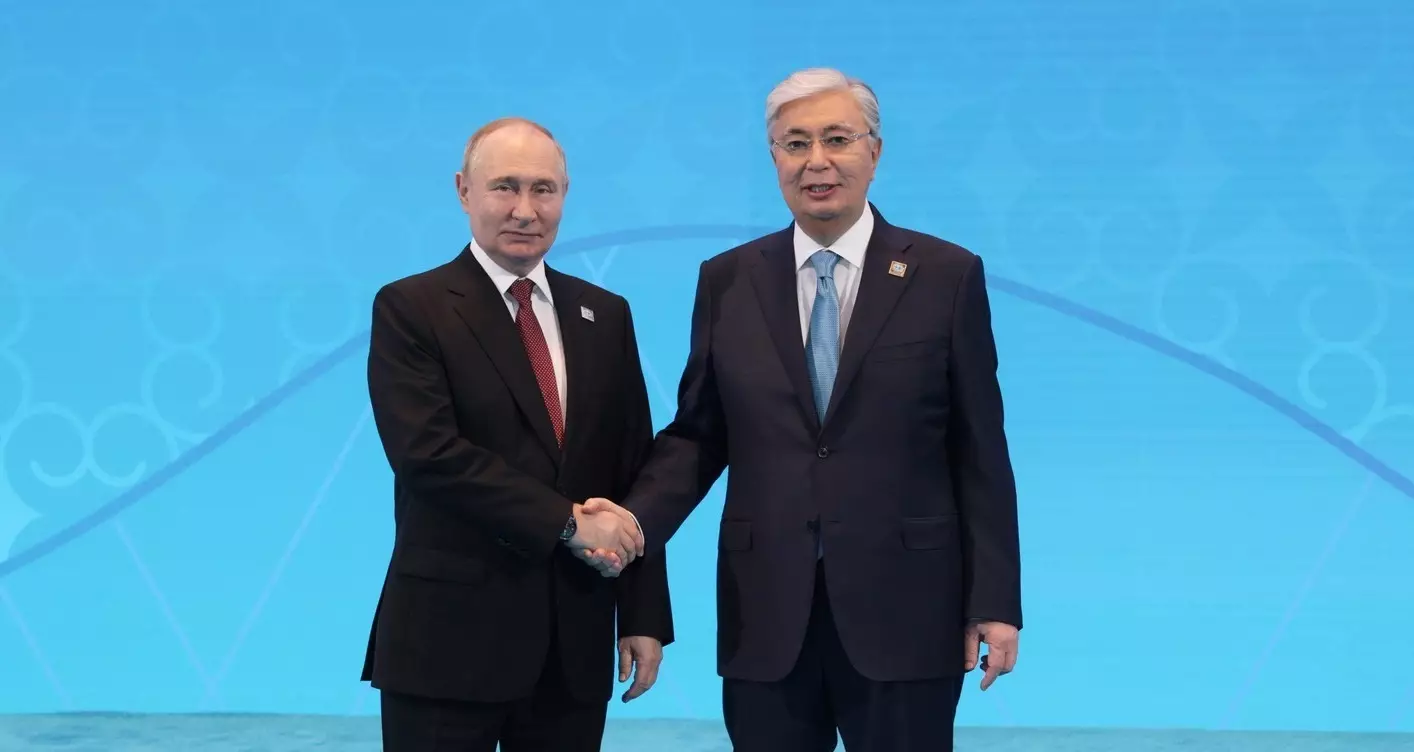 Подготовленные с участием Казахстана документы способствуют росту влияния ШОС – Путин