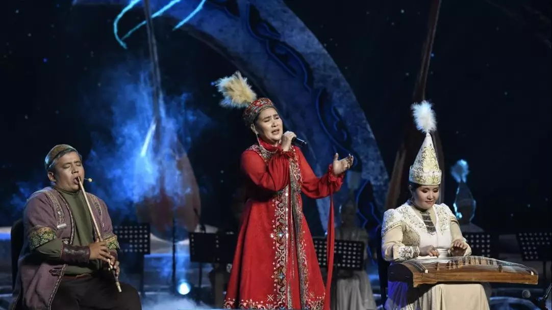 Астанада қала күніне орай «Асыл Мұра» концерті өтті