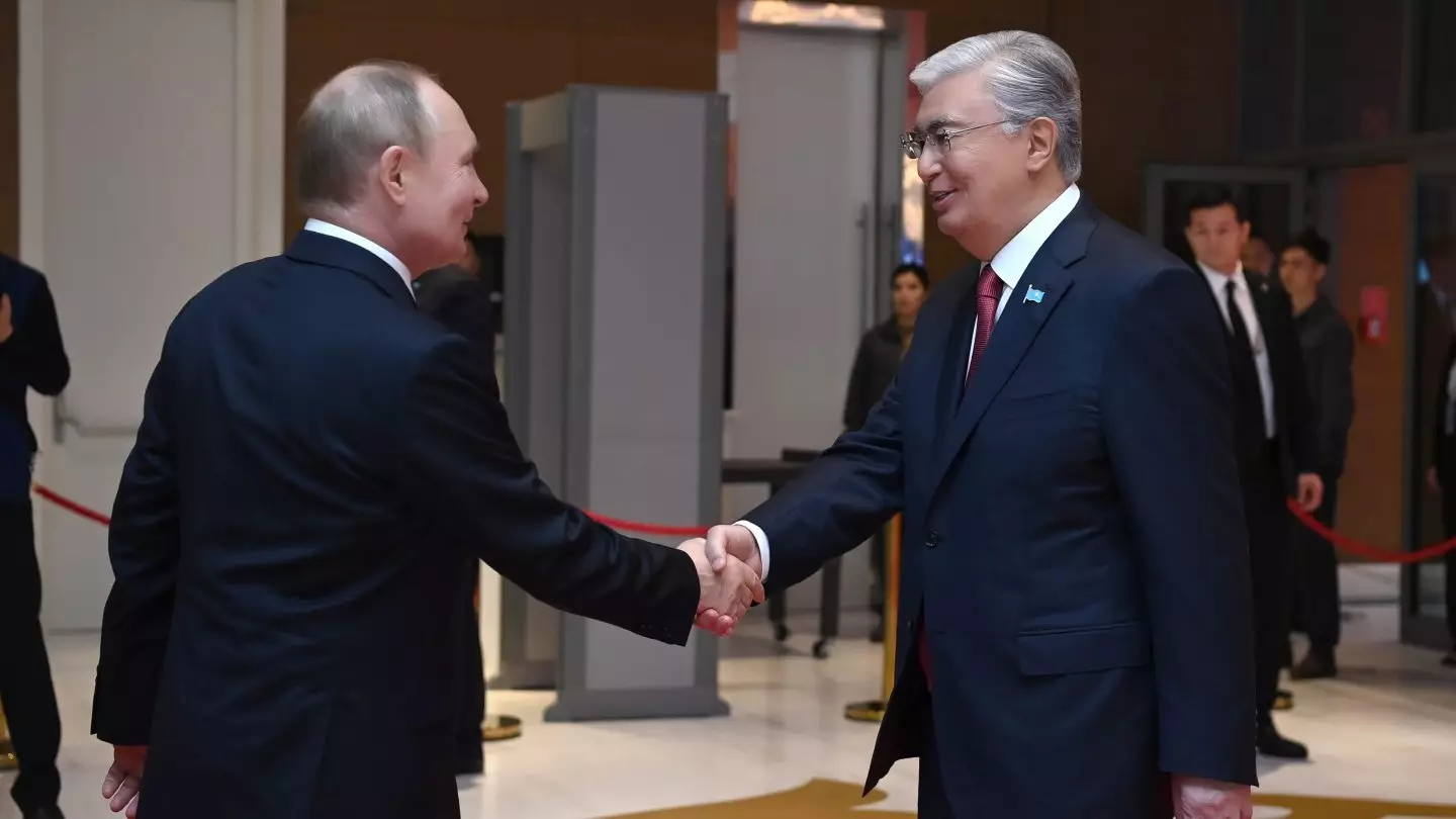 «Это просто необходимо»: зачем Токаев пригласил Путина в Астану