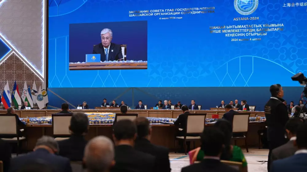 Президент Токаев обозначил приоритеты для "шанхайской десятки"