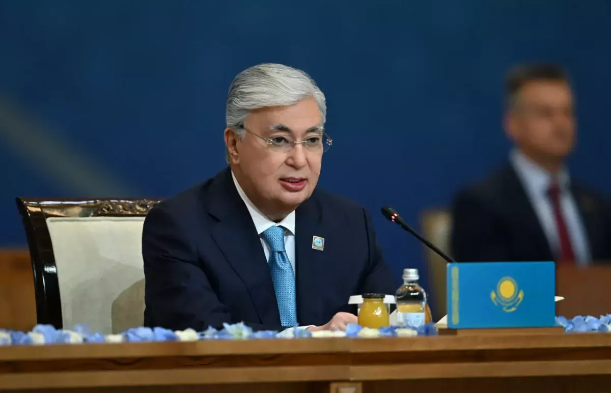 Касым-Жомарт Токаев подвел итоги председательства Казахстана в ШОС