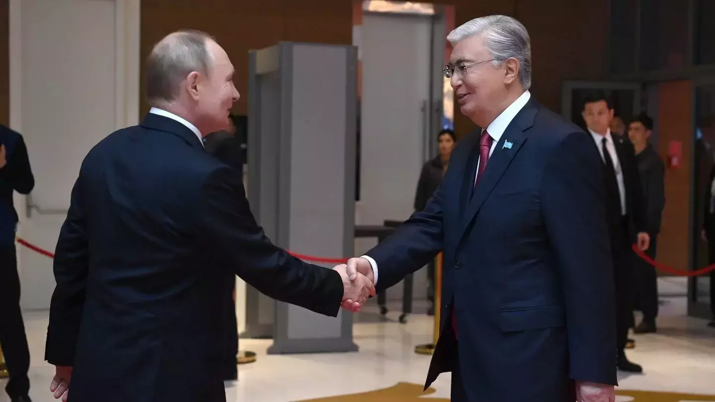 Казахстанцы подготовили солидный пакет документов к саммиту ШОС, считает Путин