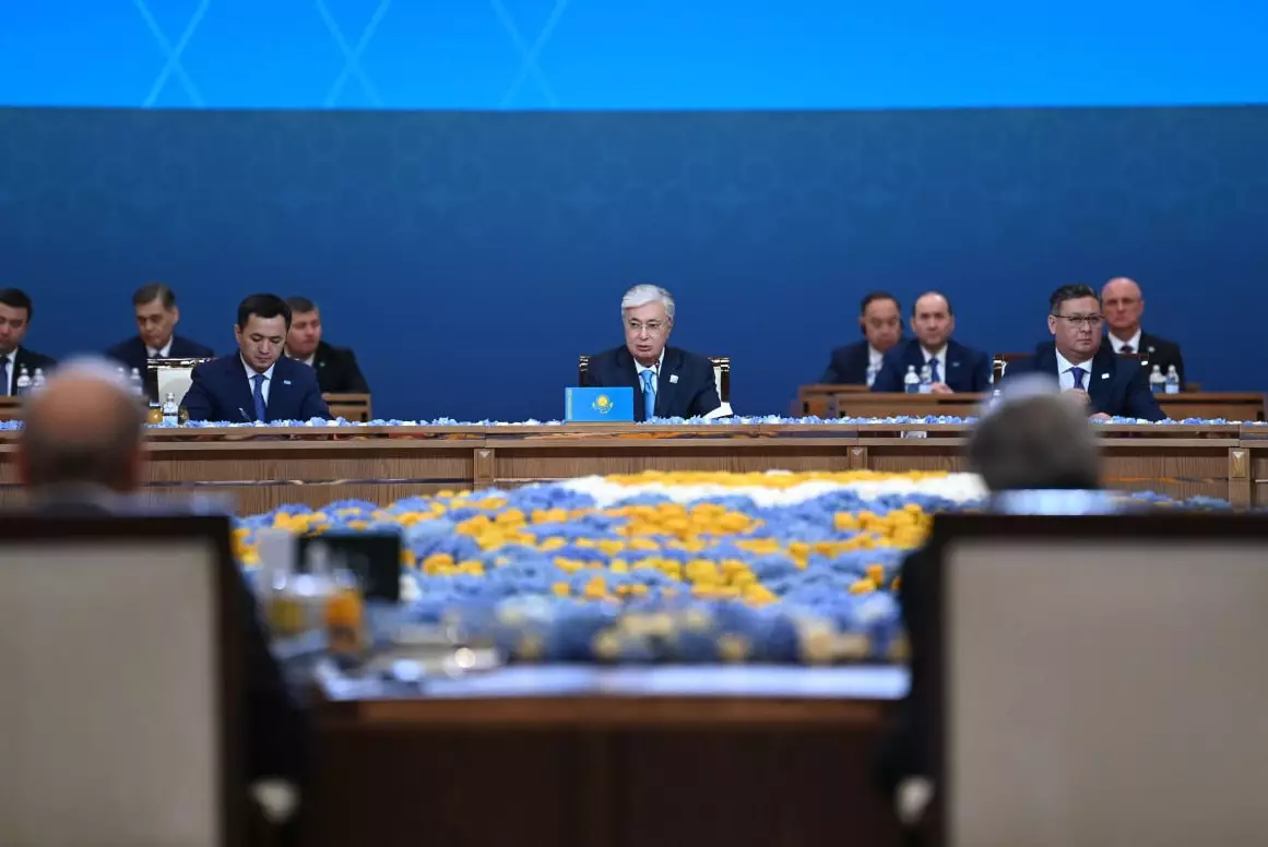 О необходимости расширения торгово-экономических связей между членами ШОС заявил Токаев