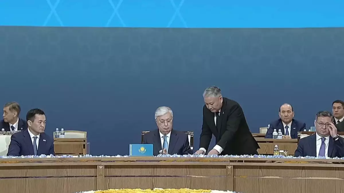 ШЫҰ: Астана декларациясына қол қойылды