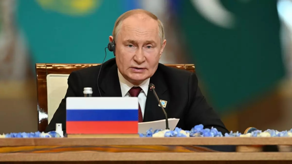 ШЫҰ саммиті: Путин ұсыныс жасады