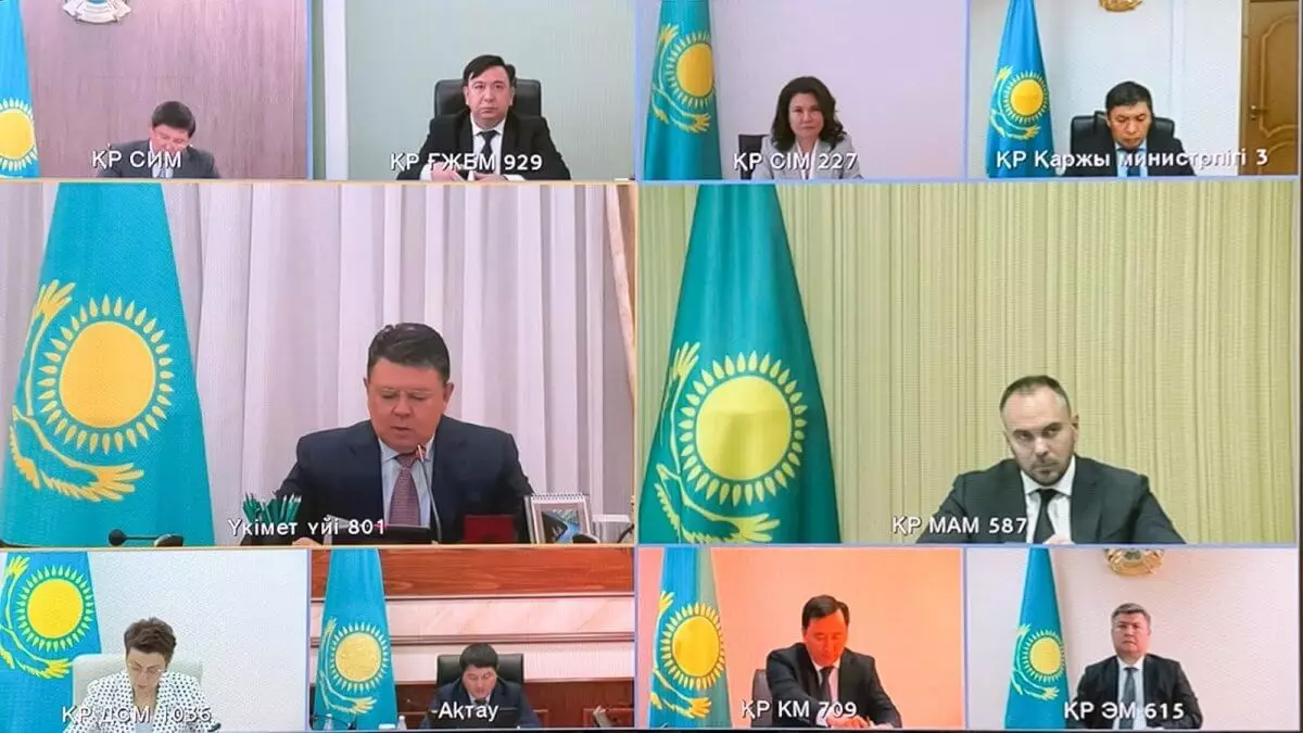 Пакет срочных мер для западных регионов Казахстана разрабатывает правительство