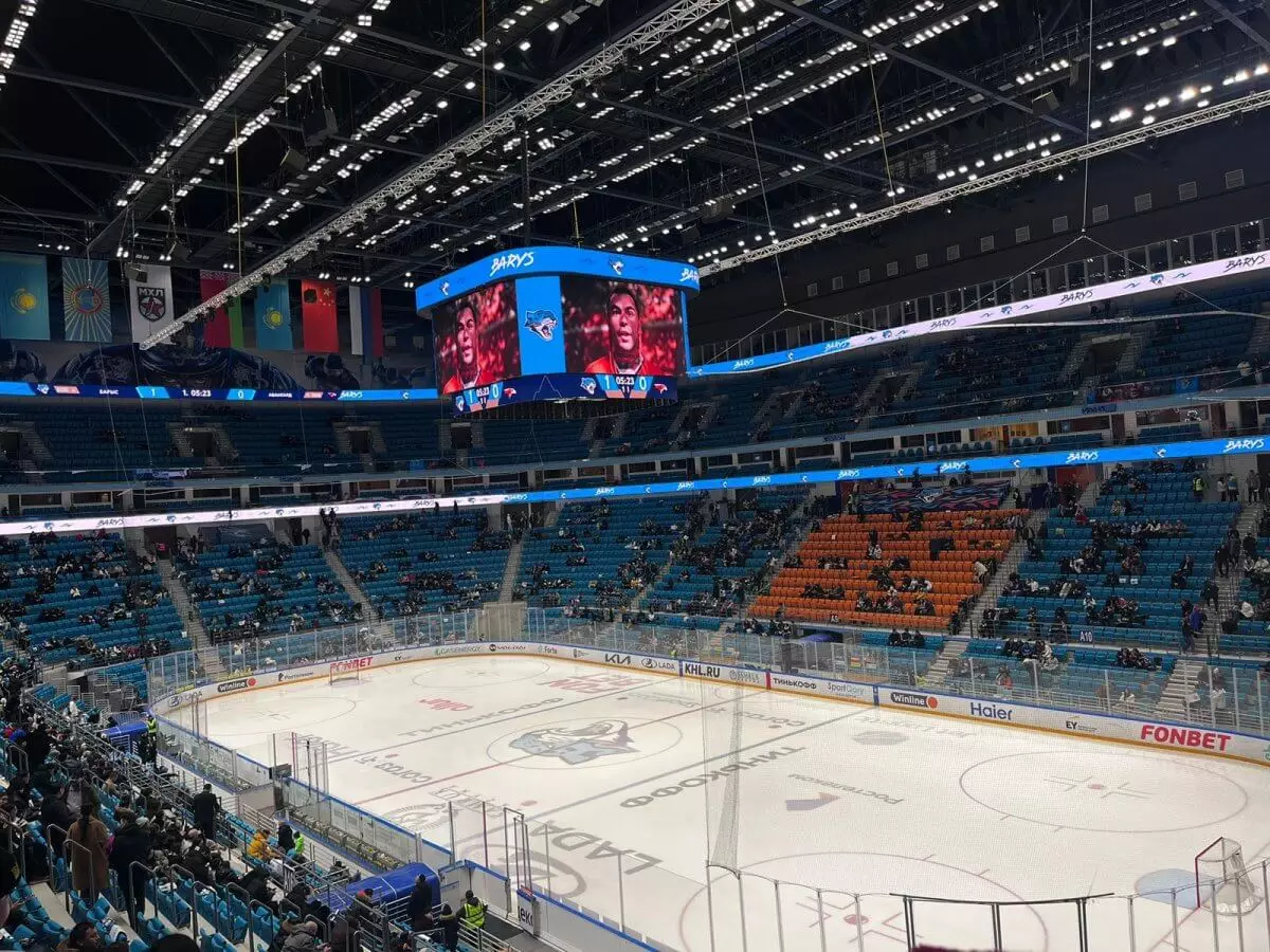 Юный хоккеист из Казахстана выбран на драфте в Америке
